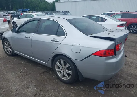2004 Acura Tsx из США, поврежденный, VIN JH4CL96884C027942